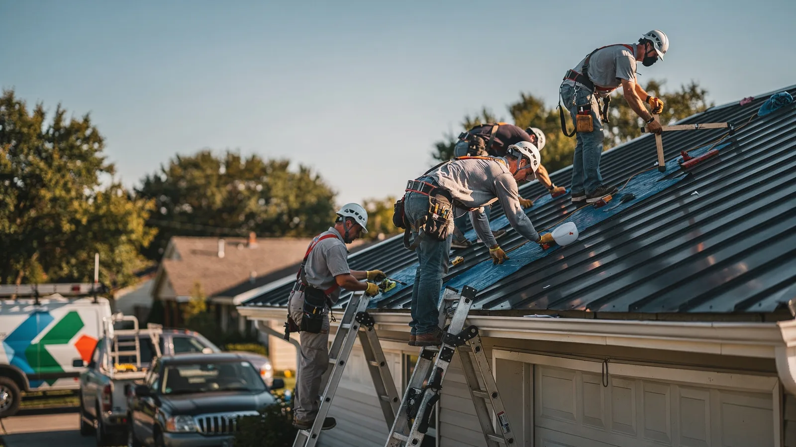 Metal Roof Installation in Clarendon, TX near me